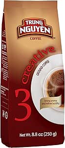 Молотый вьетнамский кофе Trung Nguyen Creative 3, 250 г