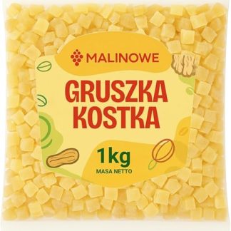 Кусочки сушеных груш с малиной, 1 кг. Сушеные груши, превосходное качество.