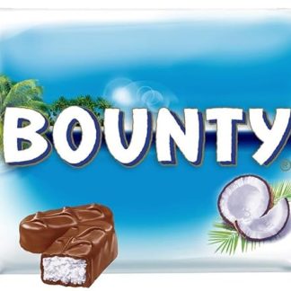 Набор из 5 шоколадных батончиков Bounty с кокосом и молоком, 5 x 57 г.