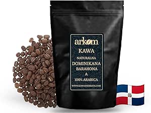 Кофейные зерна арабики Arkom из Доминиканской Республики, 250 г.