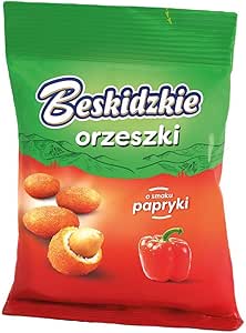 Арахис Aksam Beskidzkie со вкусом паприки, 35 г