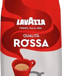 Кофе Lavazza Qualita Rossa в зернах, 1 кг