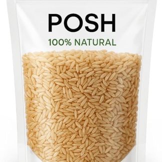 Натуральный цельнозерновой коричневый рис 5 кг, неочищенный, готовый к приготовлению, богат клетчаткой, идеально подходит для горячих блюд.