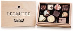 Premiere Mini - Шоколад - 10 конфет ручной работы
