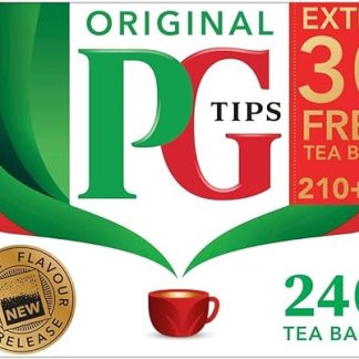 Чай PG Tips Pyramid - Оригинальный черный чай, 240 чайных пакетиков