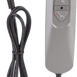 Электрический сенсорный переключатель с двумя кнопками, ручной контроллер кресельного подъемника, 5 В для подъема или ручное управление для электрических кресел, кресел-подъемников.