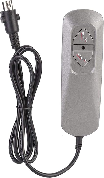 Электрический сенсорный переключатель с двумя кнопками, ручной контроллер кресельного подъемника, 5 В для подъема или ручное управление для электрических кресел, кресел-подъемников.