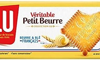 Печенье LU Le Veritable Petit Beurre 400 г (4 шт.)