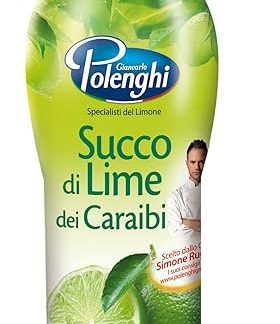 Сок лайма 500 мл - Polenghi 100% сок лайма Итальянский сок лайма