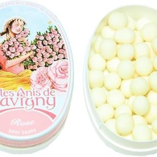 Конфеты Les Anis de Flavigny с розовым анисом 50 г