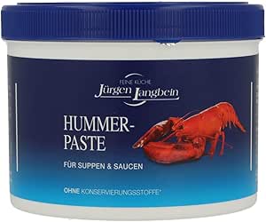 Паста Jürgen Langbein Gourmet Hummer для супов и соусов 500 г