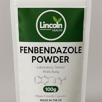 Чистый порошок фенбендазола 99,8% (100 г)