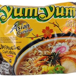 Японский куриный суп с соевым соусом Yum Yum, 30 штук (30 x 60 г).