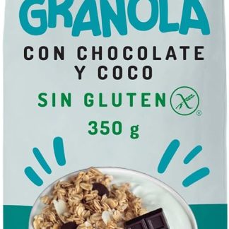 Гранола с шоколадом и кокосом Sin Gluten Bio 350 г