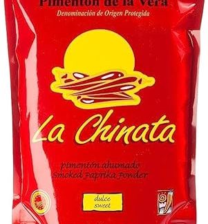 Порошок копченой сладкой паприки La Chinata, 500 г