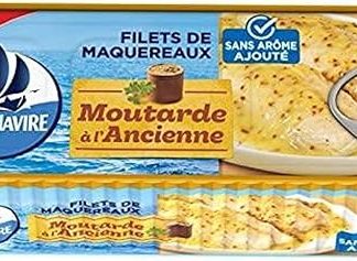 Древняя горчичная скумбрия Petit Navire без добавления ароматизаторов, 225 г.