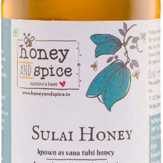 Мед с пряностями Сулай (Вана Тулси) Натуральный монофлорный мед, собранный в Кашмире. Без добавления сахара и консервантов. Ограниченная серия. 250 г.