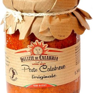 Delizie Calabria песто калабрезе 130 гр