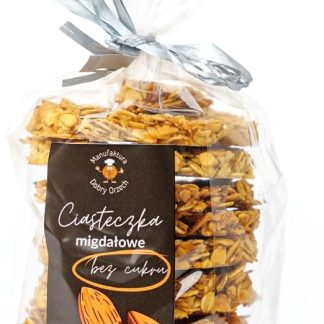 Миндальное печенье без сахара