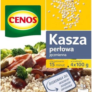 Перловая крупа Cenos 400 г (4 пакета)