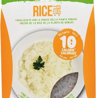 6x Slendier Bio Konjac Riz 6x400 г