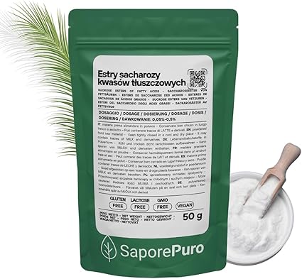 Эфиры сахарозы жирных кислот, E-473-50 г