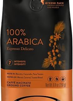 Молотый кофе Bristot 100% арабика - Diamante - 250 г