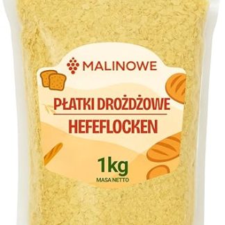 Малиновые дрожжевые хлопья 1 кг, неактивные дрожжи, натуральные дрожжевые хлопья