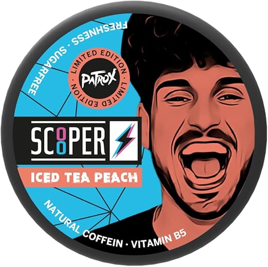 Лопатка для сбора всех видов энергетических пакетиков. Подходит для снюса и жевательного табака (персиковый холодный чай).