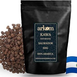 Кофе Arkom El Salvador SHG Арабика в зернах, 200г