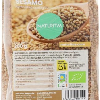 Semilla de sésamo Bio 200 g