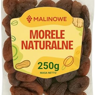 Сушеные абрикосы со вкусом малины, 250 г, натуральный темный цвет.