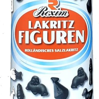 Фигурки Рексим Лакритц банка 250 г.
