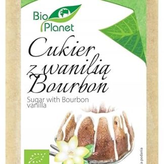 Органический сахар с бурбонской ванилью, 15 г - BIO PLANET