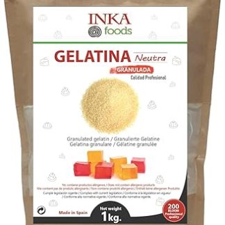 Профессиональный гранулированный желатин, нейтральный вкус – 1 кг