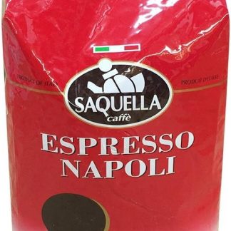 Saquella Caffe Saquella Espresso Napoli, 1 упаковка (1 х 1 кг)