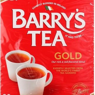 Чай Barry's Tea Gold Blend, 80 пакетиков, 4 упаковки.