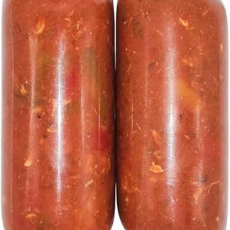 Рыбная колбаса для гриля, нежная колбаса без оболочки, натуральная Немецкая колбаса для гриля Необычная колбаса для гриля - экзотическая колбаса для гриля из свежей рыбы, для жарки на гриле и сковороде (натуральная рыбная колбаса)