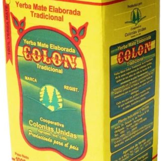 Мате Colon Yerba Mate Colon Especial Тщательно отобранные чайные листья высочайшего качества, традиционное производство, классический вкус, оригинальный мате из Парагвая, 1 кг