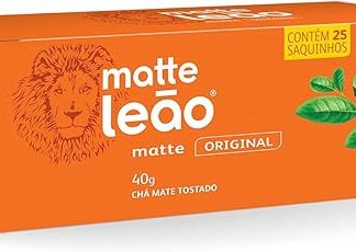 Чай мате MATTE LEÃO, натуральные чайные пакетики, 40 г