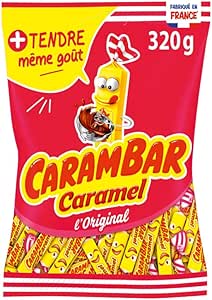 Carambar Caramel L'Original - пакетик 320г