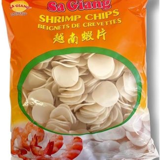 Сырые креветочные чипсы из провинции Сазянг, 1 упаковка x 1 кг 1000 г