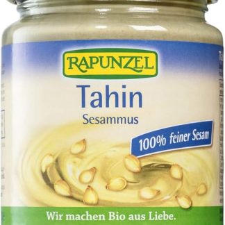 ТАХИНА (СЕЗАМАТОВАЯ ПАСТА) ОРГАНИЧЕСКАЯ 250 г - РАПУНЦЕЛЬ