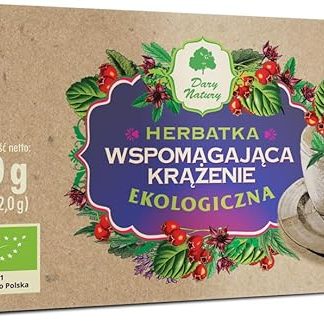 Органический чай, способствующий нормализации кровообращения (25 x 2 г) - Дары природы