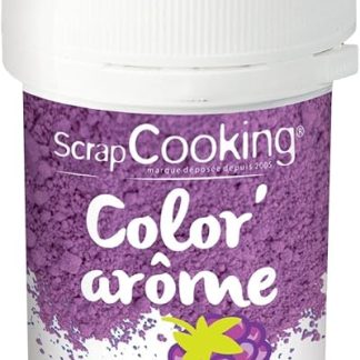 Пищевой краситель со вкусом сирени и ежевики - 10 г