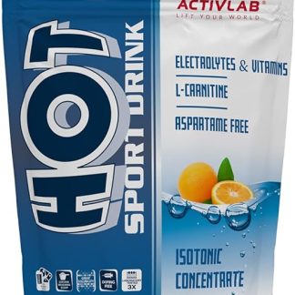 Горячий спортивный напиток 1000 г, апельсиновый