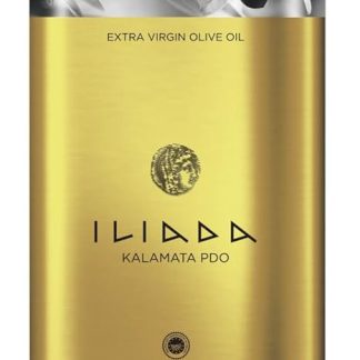 Оливковое масло первого холодного отжима Iliada, банка 3 л, Греция, Kalmata g.U. PDO - обладатель золотой медали.