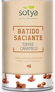 Batido saciante de Toffee Caramelo 550 г Сотя