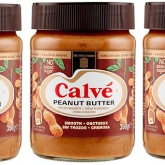 Calvé kaas 3 x 350 г - арахисовое масло - арахисовое масло - без добавления сахара