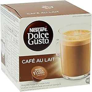 Nescafe Dolce Gusto Café Au Lait, 16 капсул